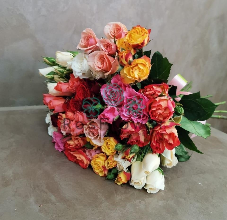 Букет цветов из: Розы в Тюменцево