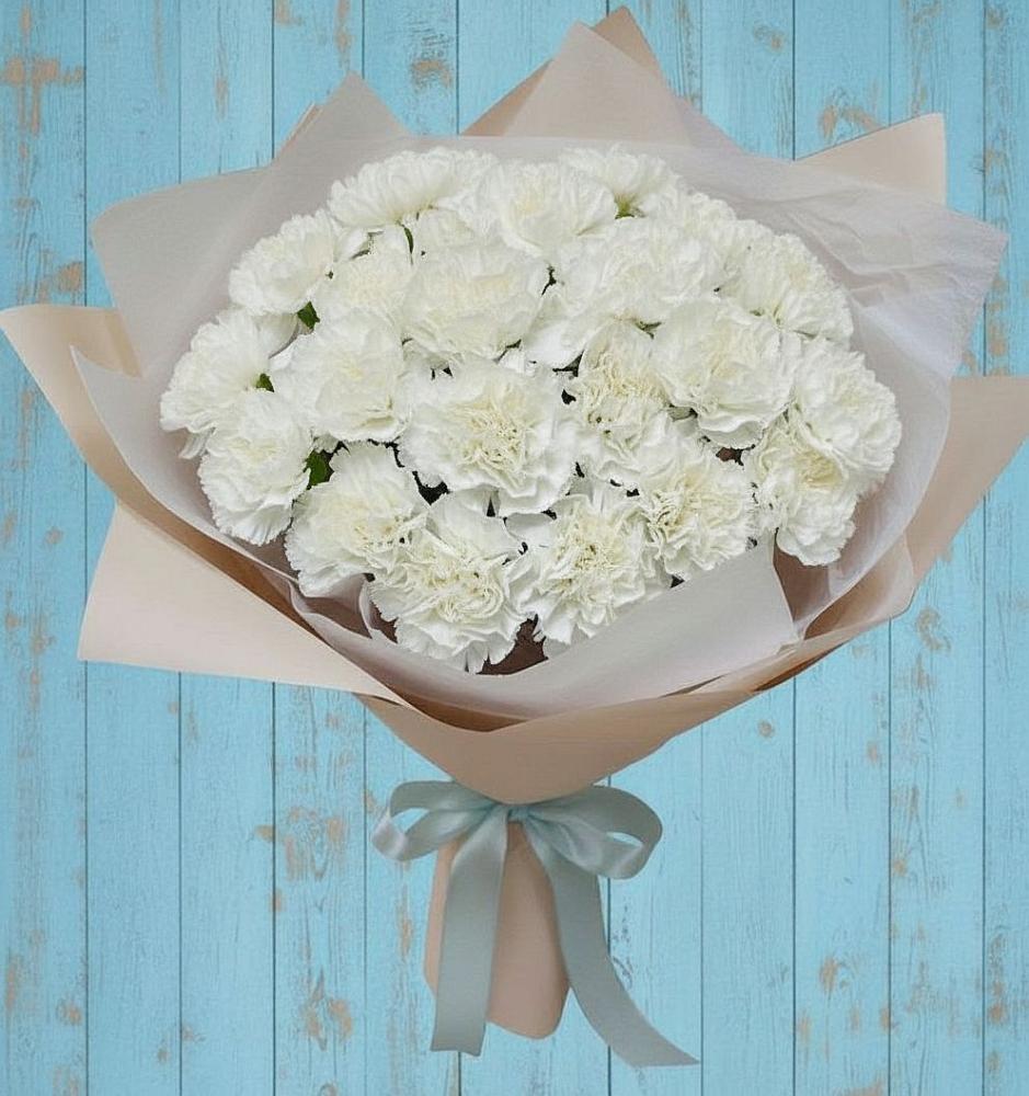 Букет цветов из: Гвоздики в Тюменцево