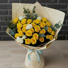 Букет цветов из:  Розы в Тюменцево