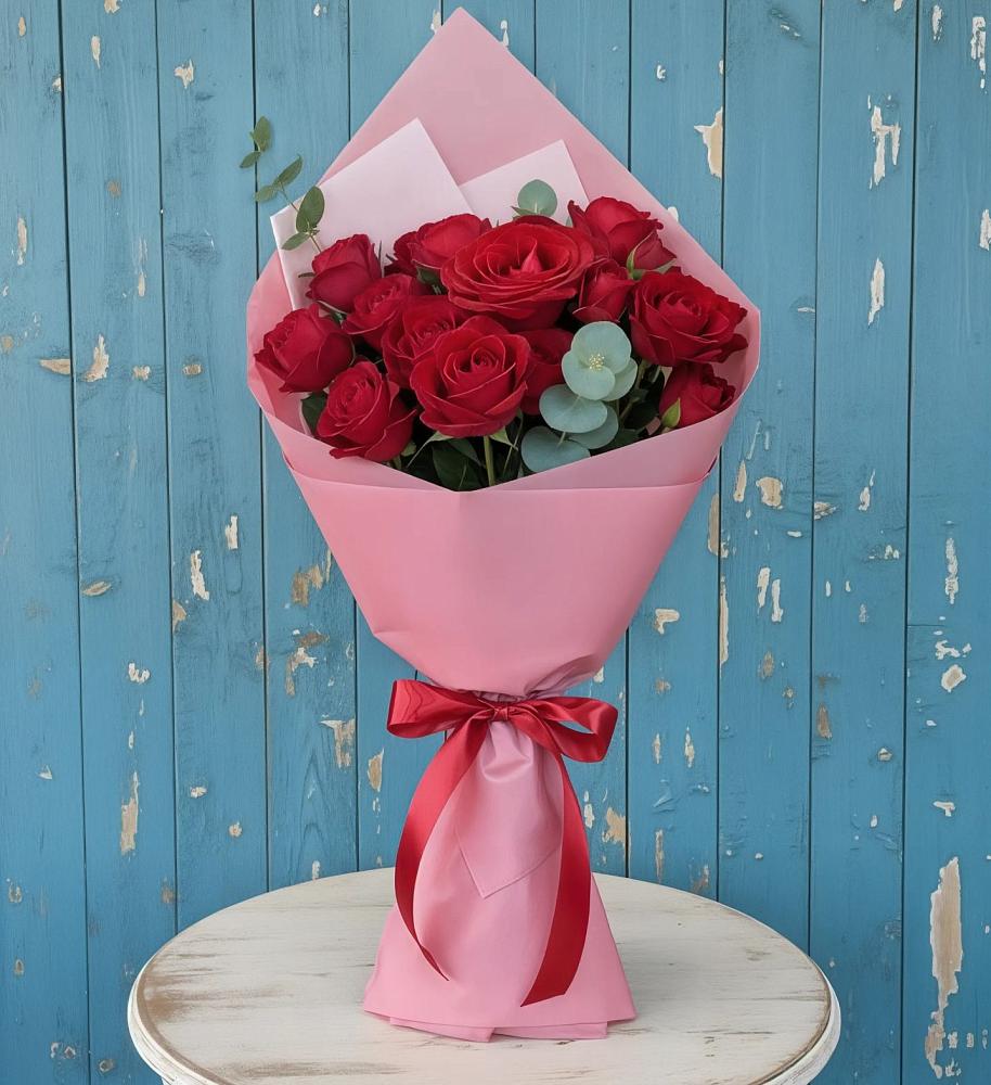 Букет цветов из: Розы в Тюменцево