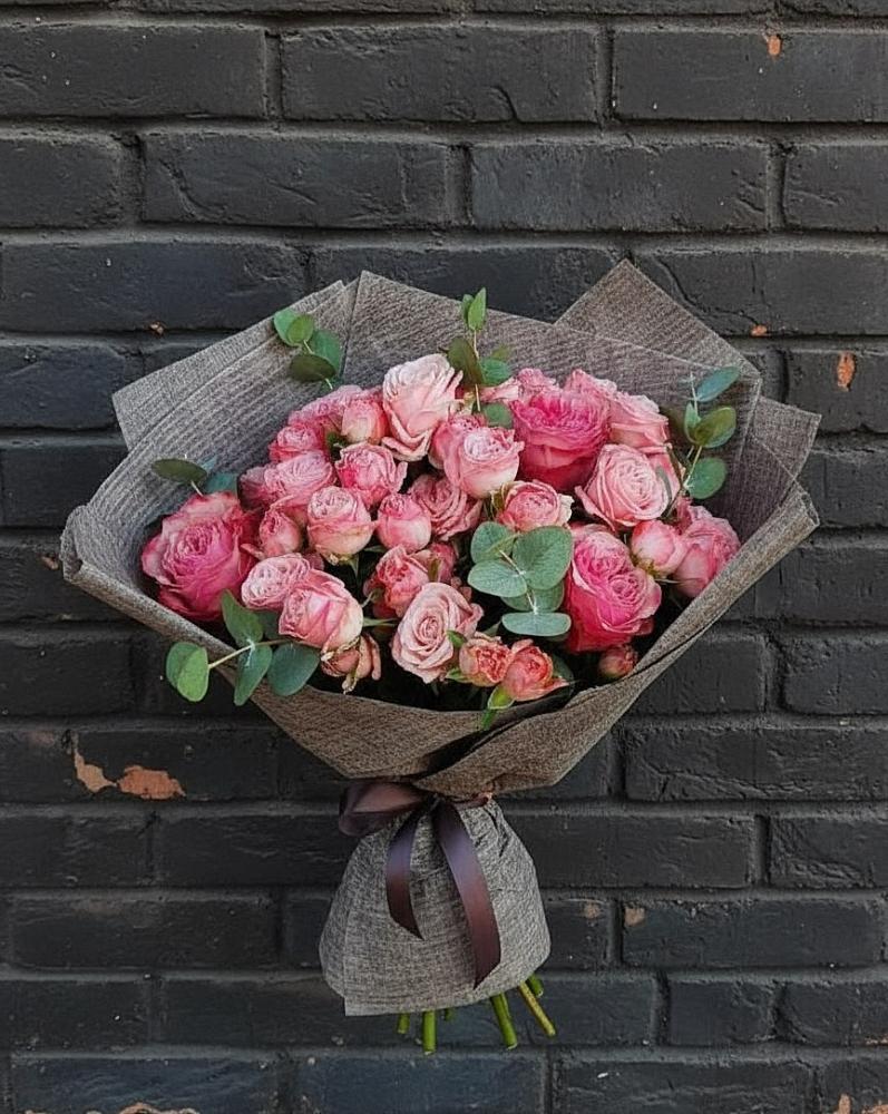 Букет цветов из: Розы в Тюменцево