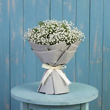 Букет цветов из:  Гипсофила в Тюменцево