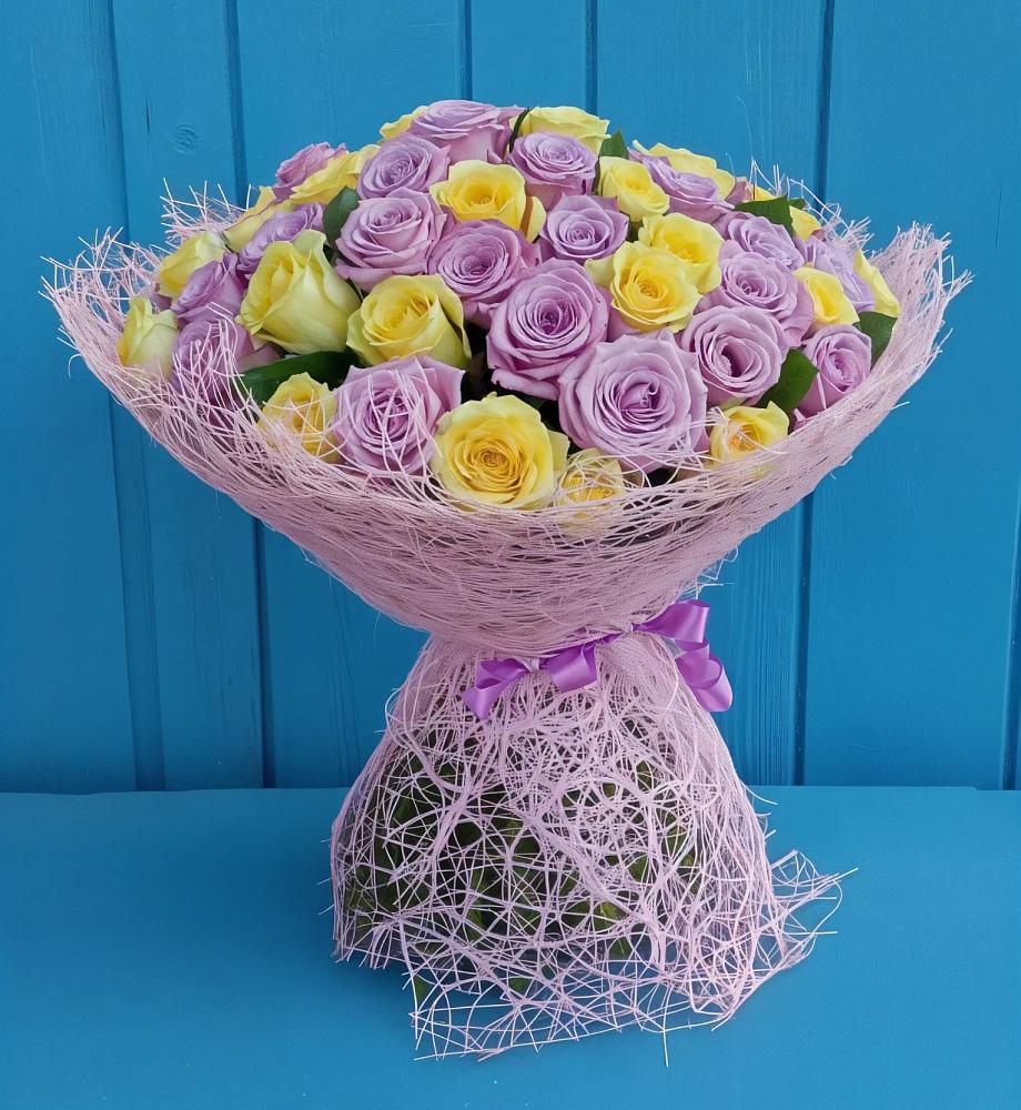 Букет 101 Волшебный Миг в Тюменцево