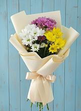Букет цветов из:  Хризантемы в Тюменцево