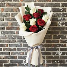 Букет цветов из:  Розы в Тюменцево