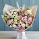 Букет цветов из: Альстромерии и Розы в Тюменцево