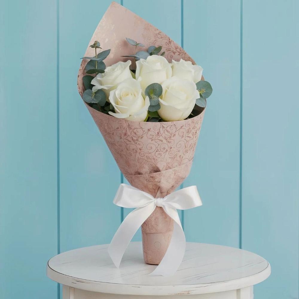 Букет цветов из: Розы в Тюменцево