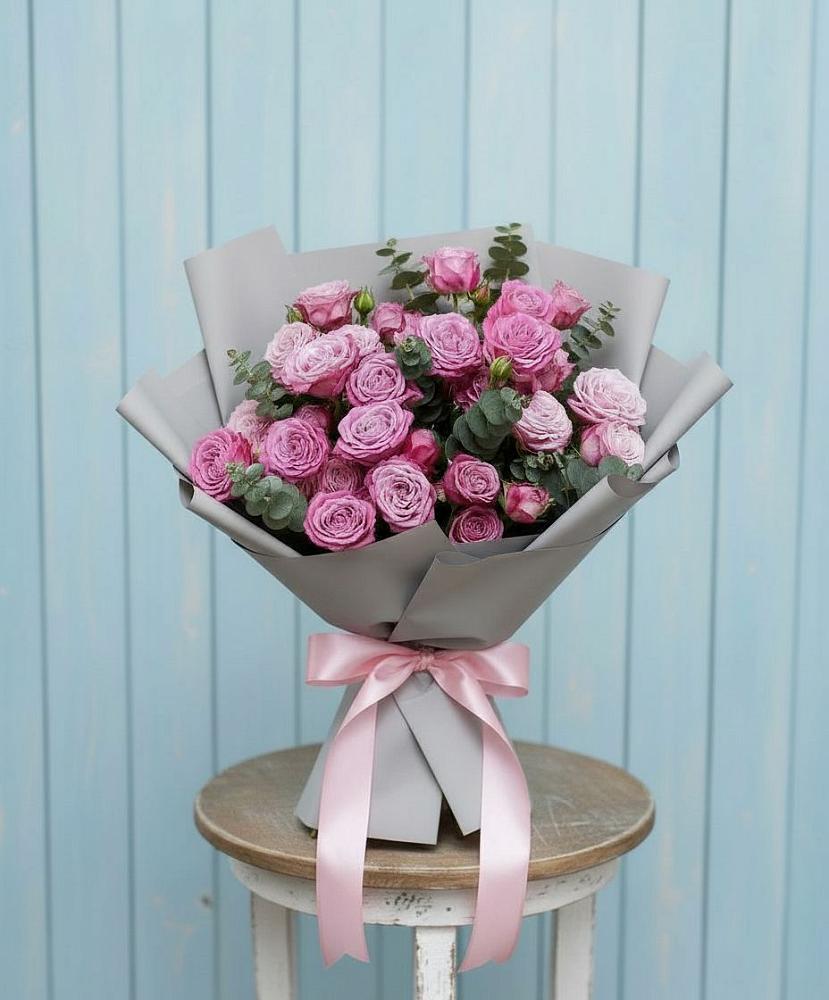 Букет цветов из: Розы в Тюменцево