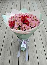 Букет цветов из:  Альстромерии в Тюменцево
