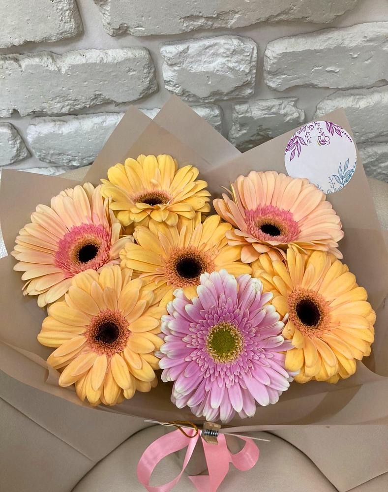 Букет цветов из: Герберы в Тюменцево