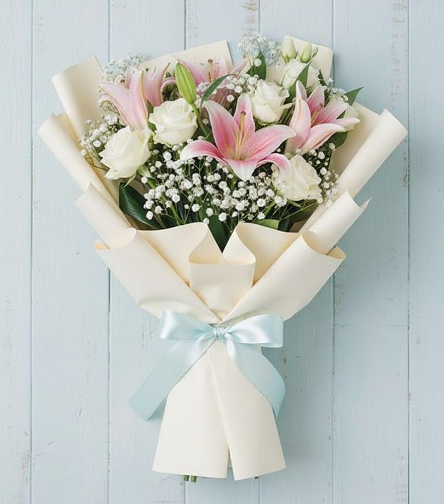 Букет цветов из: Лилии в Тюменцево