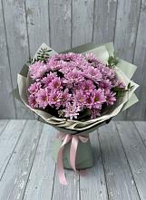 Букет цветов из:  Хризантемы в Тюменцево