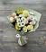 Букет цветов из: Альстромерии, Розы и Хризантемы в Тюменцево