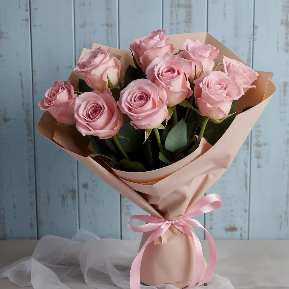 Букет цветов из: Розы в Тюменцево