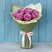 Букет Розы Фёрст Леди в Тюменцево