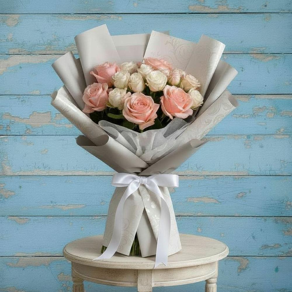 Букет цветов из: Розы в Тюменцево