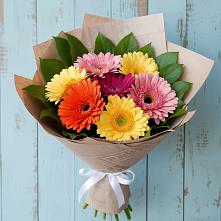 Букет цветов из:  Герберы в Тюменцево