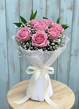 Букет цветов из:  Розы #REPLACE_PRED# Тюменцево