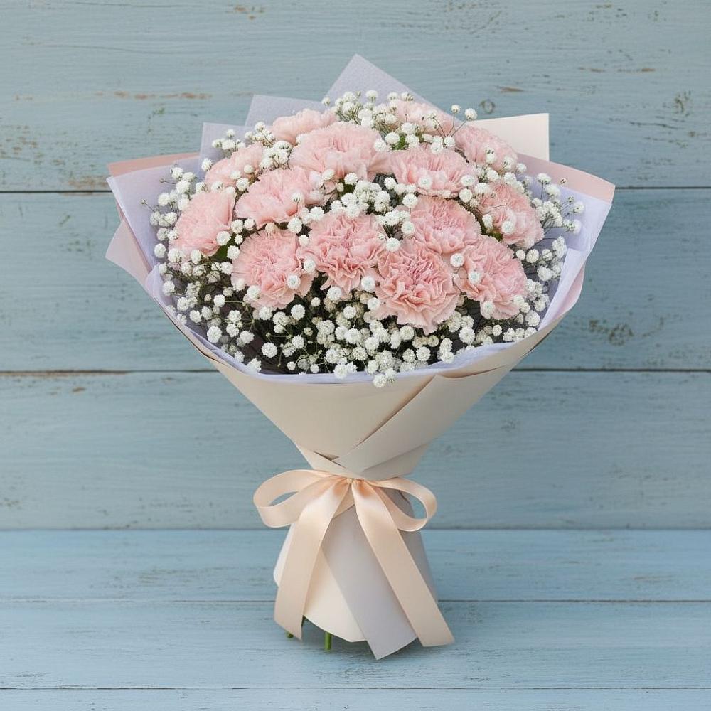 Букет цветов из: Гвоздики в Тюменцево