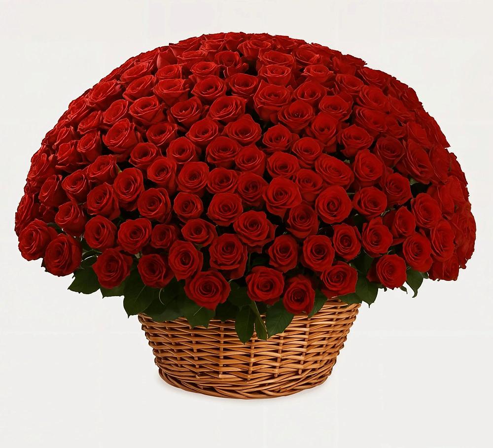 Премиум букет из: Розы в Тюменцево