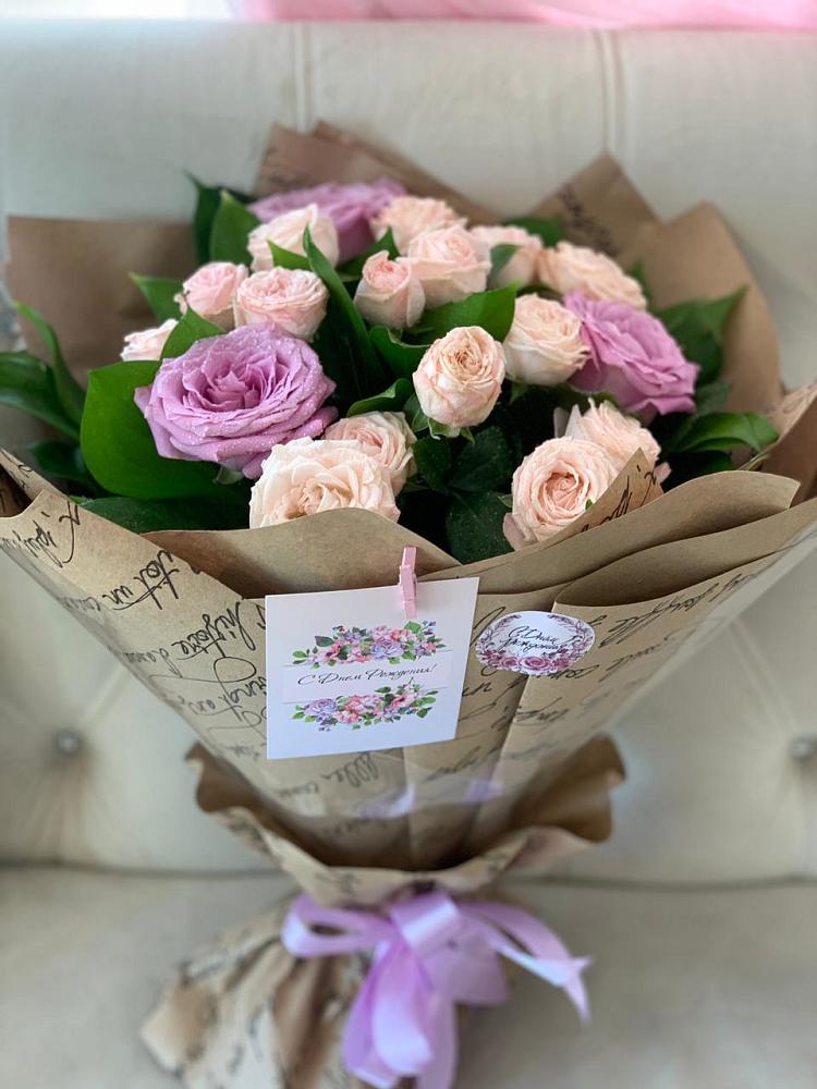 Букет цветов из: Розы в Тюменцево