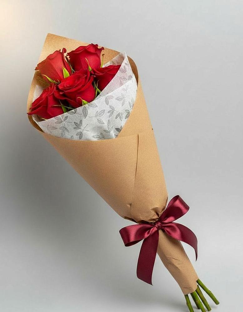 Букет цветов из: Розы в Тюменцево