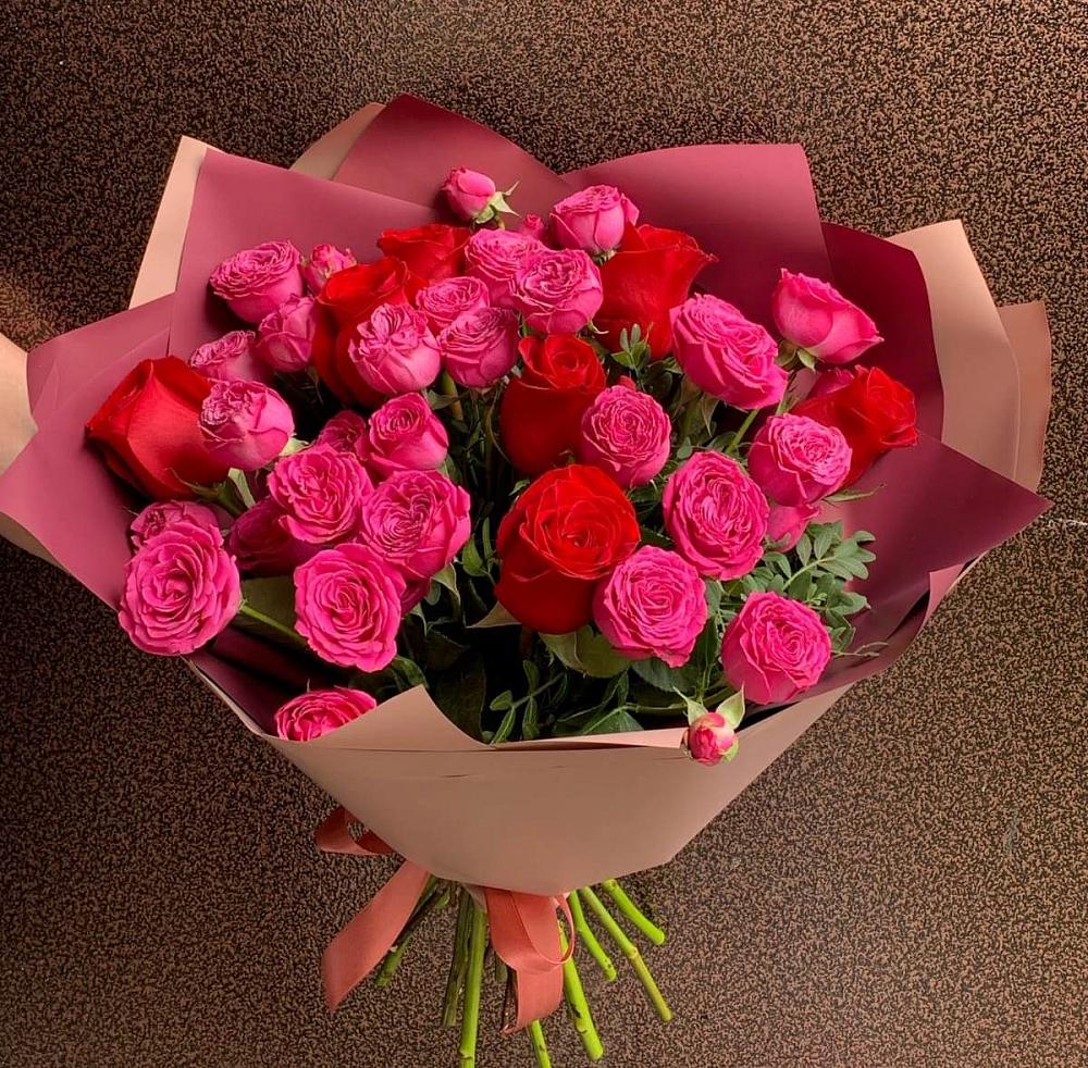 Букет В объятьях нежности в Тюменцево