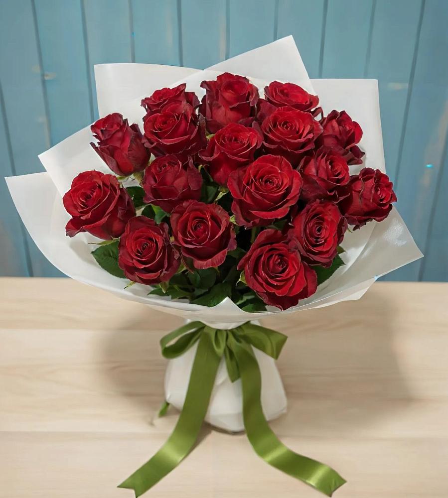 Букет Красные розы в Тюменцево