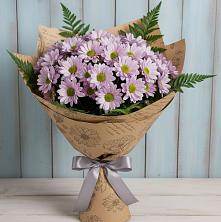 Букет цветов из:  Хризантемы в Тюменцево