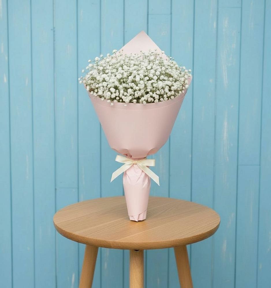 Букет цветов из: Гипсофила в Тюменцево