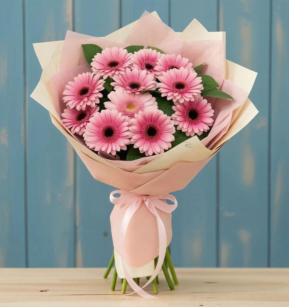 Букет цветов из: Герберы в Тюменцево