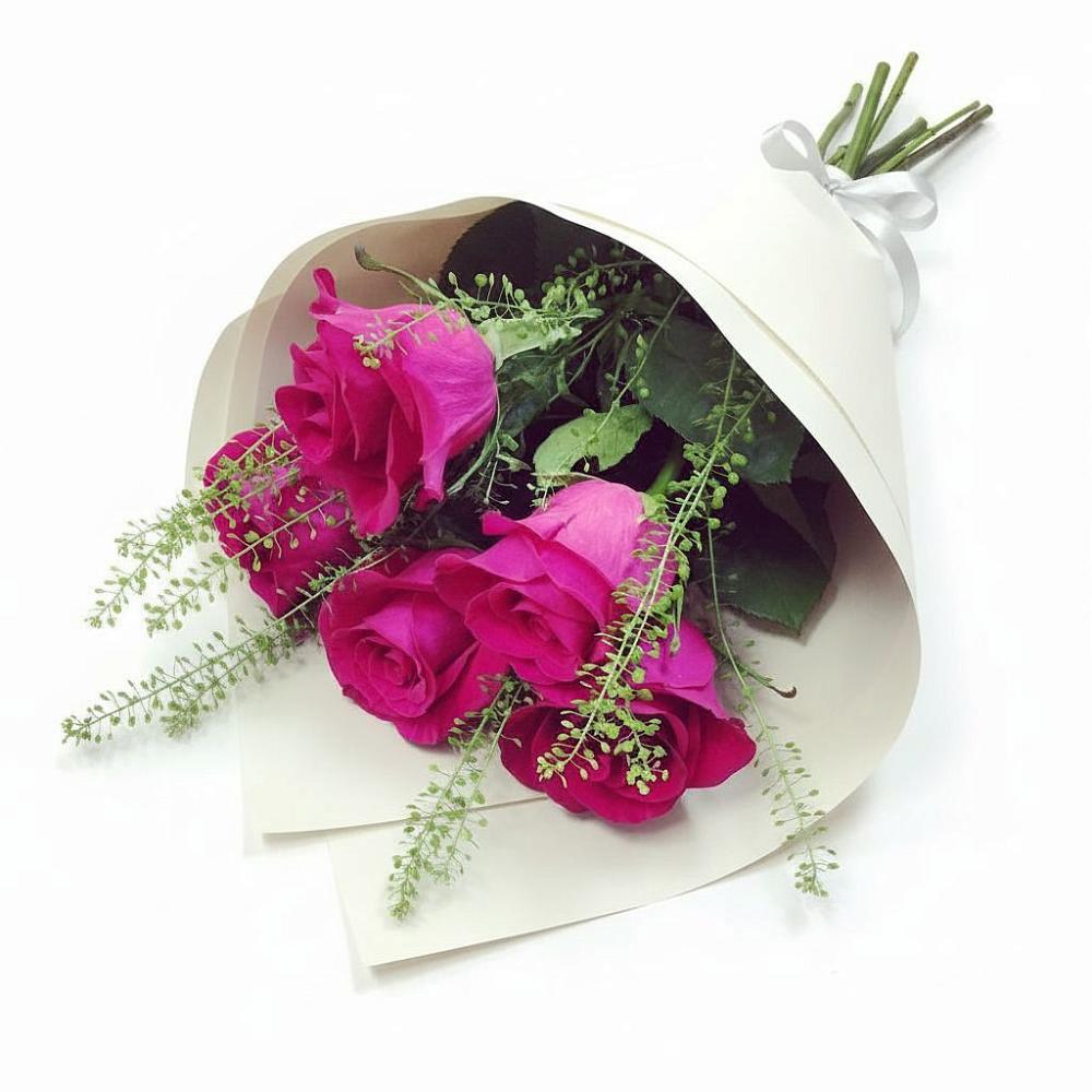 Букет цветов из: Розы в Тюменцево