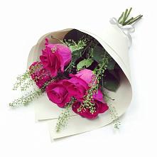 Букет цветов из:  Розы в Тюменцево