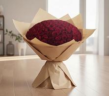Букет 101 Красная роза в Тюменцево