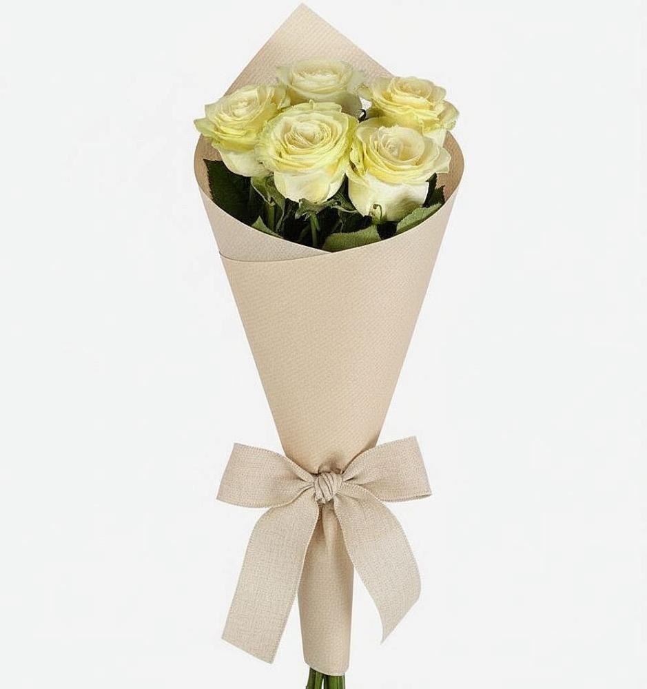 Букет цветов из: Розы в Тюменцево