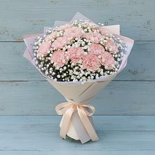 Букет цветов из:  Гвоздики в Тюменцево
