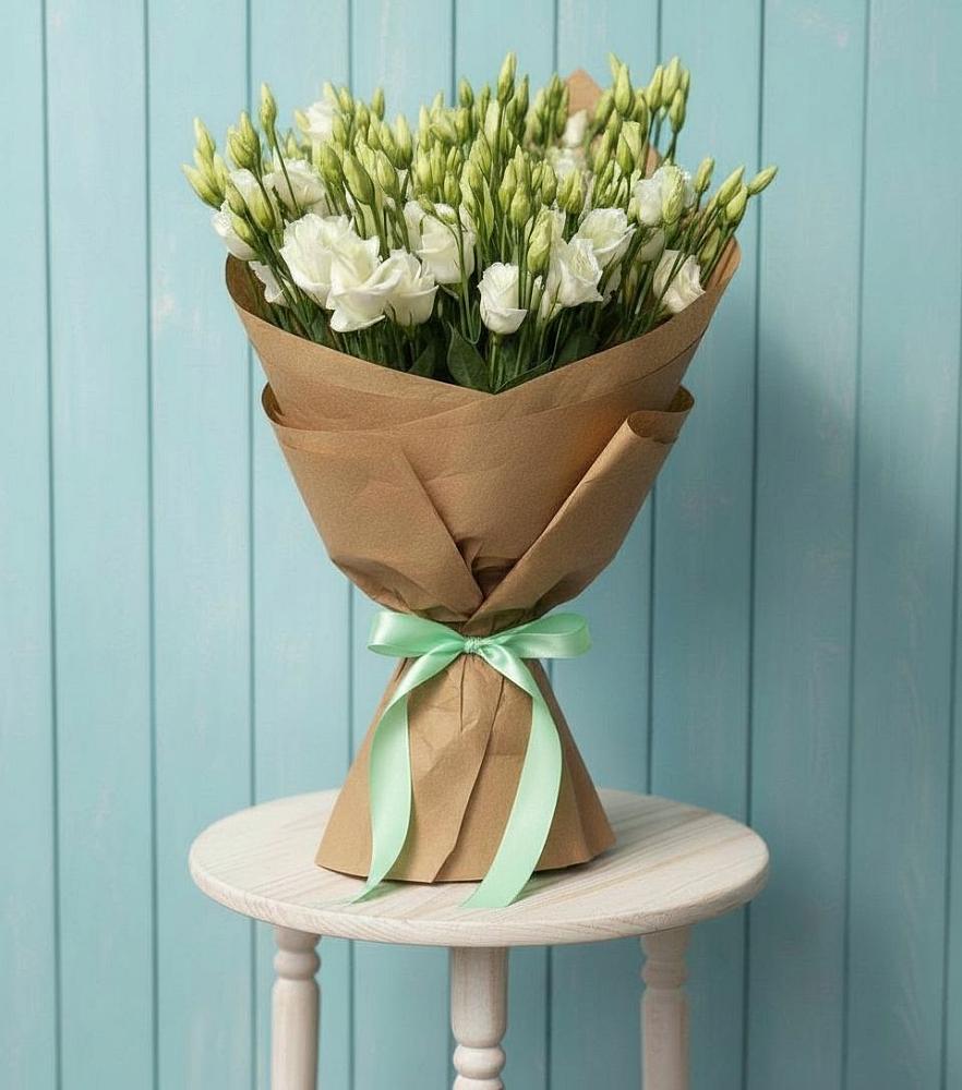 Букет цветов из: Лизиантусы в Тюменцево