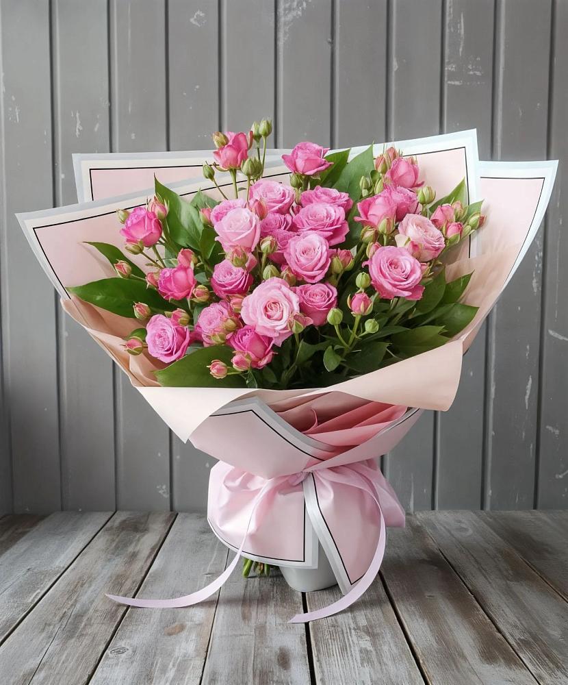 Букет Розовый кустик в Тюменцево