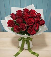 Букет Красные розы в Тюменцево