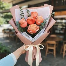 Букет цветов из:  Розы в Тюменцево