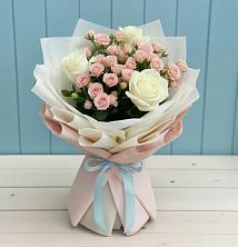 Букет цветов из:  Розы в Тюменцево