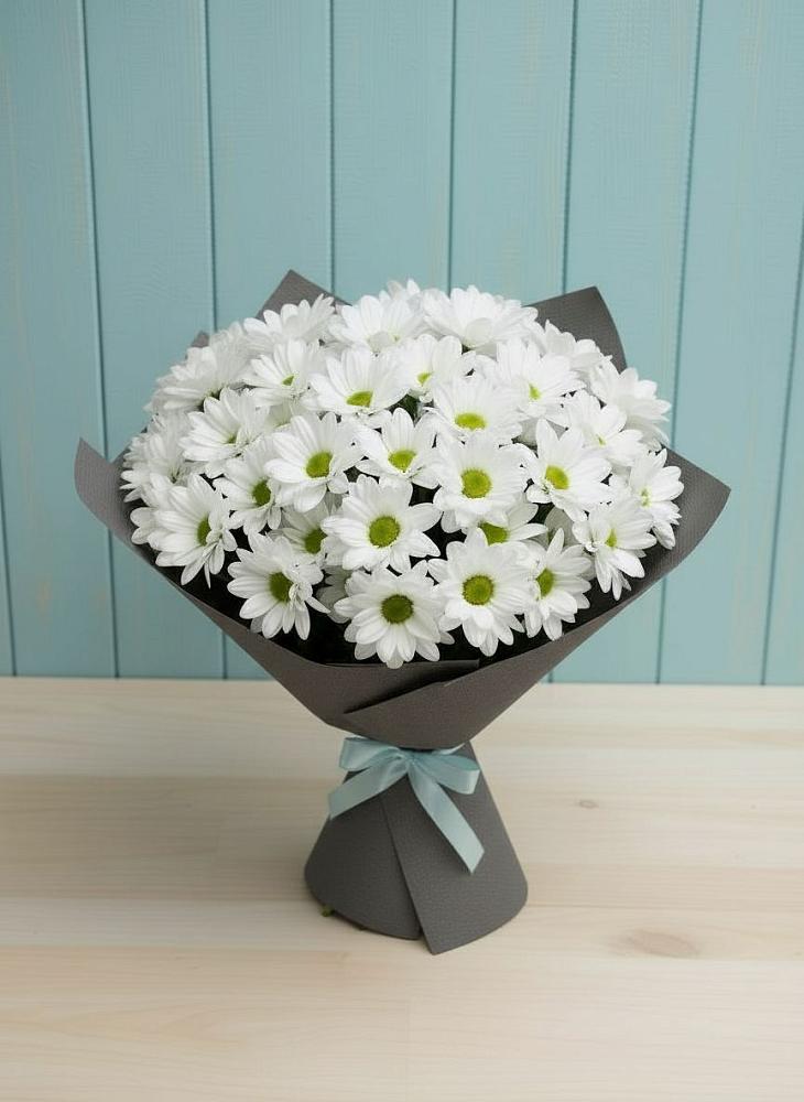 Букет цветов из: Хризантемы в Тюменцево