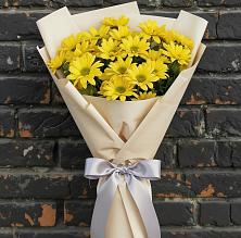Букет цветов из:  Хризантемы в Тюменцево