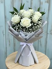 Букет цветов из:  Розы в Тюменцево