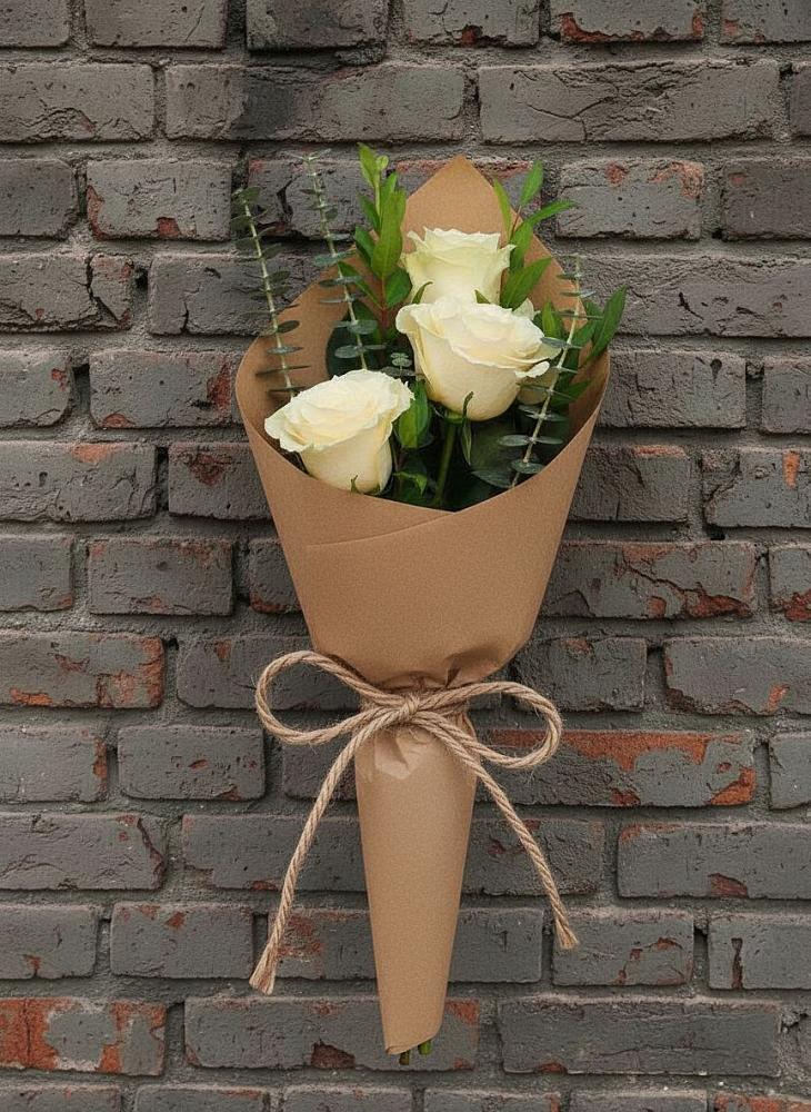 Букет цветов из: Розы в Тюменцево