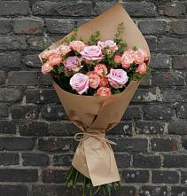 Букет цветов из:  Розы #REPLACE_PRED# Тюменцево