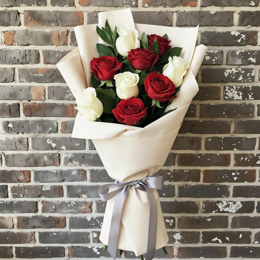 Букет цветов из: Розы в Тюменцево