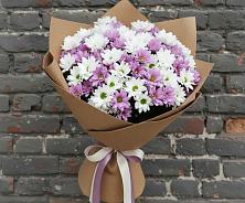 Букет цветов из:  Хризантемы в Тюменцево