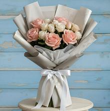 Букет цветов из:  Розы #REPLACE_PRED# Тюменцево