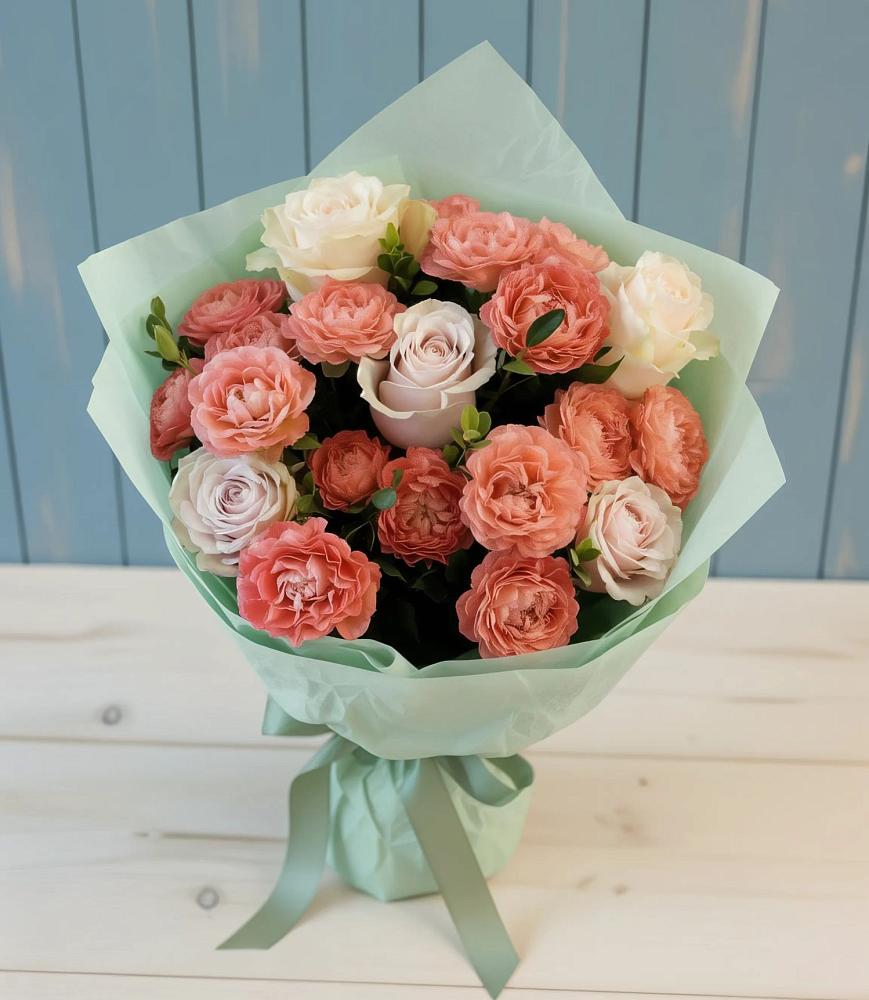 Букет цветов из: Розы в Тюменцево